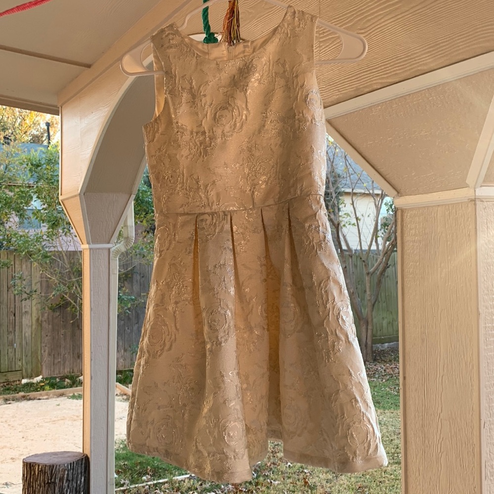 Childress place ivory dressy dress